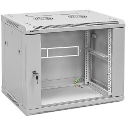W6409 - Outlet - szafa Rack 19" - 600x450x9U