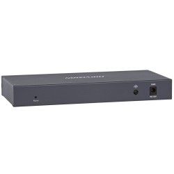 DS-3E1310HP-EI(B) - switch PoE 8-port + 2 RJ45