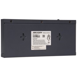 DS-3E1310HP-EI(B) - switch PoE 8-port + 2 RJ45
