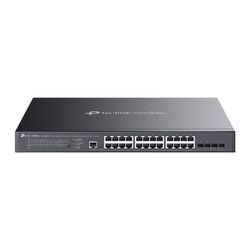 SG3428XMPP - switch gigabitowy PoE 24-port + 4 SFP+