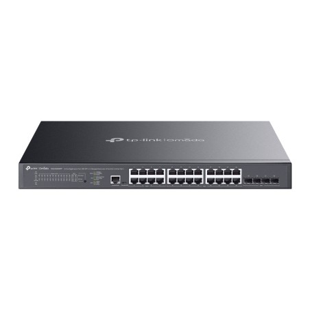 SG3428XMPP - switch gigabitowy PoE 24-port + 4 SFP+