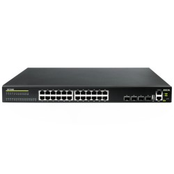 S5750E-28X-P-SI (R2) - switch 10-gigabitowy PoE 20-port + 4 SFP+ + 4 RJ45/SFP - combo