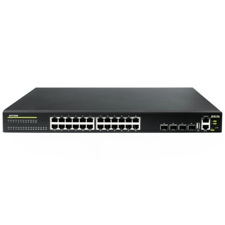 S5750E-28X-P-SI (R2) - switch 10-gigabitowy PoE 20-port + 4 SFP+ + 4 RJ45/SFP - combo