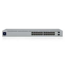 USW 24 PoE - switch gigabitowy PoE 16-port + 8 RJ45 + 2 SFP