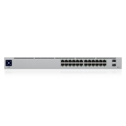 USW 24 PoE - switch gigabitowy PoE 16-port + 8 RJ45 + 2 SFP