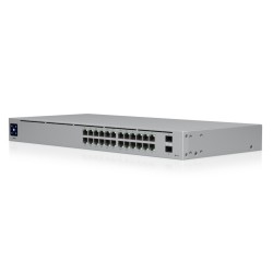 USW 24 PoE - switch gigabitowy PoE 16-port + 8 RJ45 + 2 SFP