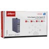 CHS4212-8GT - switch przemysłowy, gigabitowy 8-port + 2 RJ45 + 2 SFP