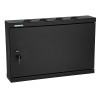W5302 - szafa instalacyjna Rack 19" - 540x120x2U