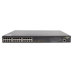 S4200-28P-PL-SI (R2) - switch gigabitowy PoE 24-port + 4 SFP
