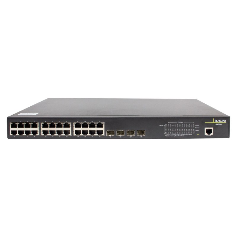 S4200-28P-PL-SI (R2) - switch gigabitowy PoE 24-port + 4 SFP