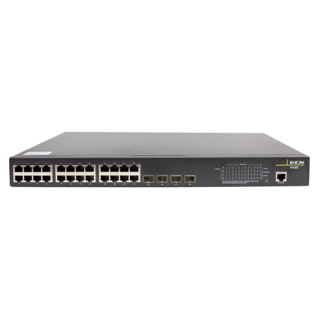 S4200-28P-PL-SI (R2) - switch gigabitowy PoE 24-port + 4 SFP
