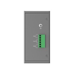 IES210GPP - switch przemysłowy PoE 8-port + 2 RJ45/SFP - combo