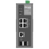 IES206GPP - switch przemysłowy PoE 4-port + 1 SFP + 1 RJ45/SFP - combo