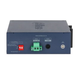 CHS4412-8GT-125 - switch przemysłowy, gigabitowy PoE 8-port + 4 SFP