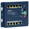 CHS4110-8ET-90-F - switch przemysłowy PoE 8-port + 1 RJ45 + 1 RJ45/SFP - combo