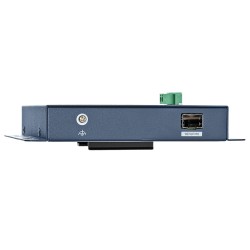 CHS4110-8ET-90-F - switch przemysłowy PoE 8-port + 1 RJ45 + 1 RJ45/SFP - combo