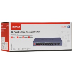 CS4010-8ET2GT-110 - switch PoE 8-port + 2 RJ45