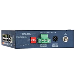 CHS4106-4ET-60 - switch przemysłowy PoE 4-port + 1 RJ45 + 1 SFP