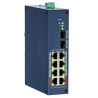 CHS4210-8GT-110 - switch przemysłowy, gigabitowy PoE 8-port + 2 SFP