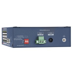 CHS4210-8GT-110 - switch przemysłowy, gigabitowy PoE 8-port + 2 SFP