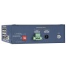 CHS4210-8GT-110 - switch przemysłowy, gigabitowy PoE 8-port + 2 SFP