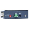 CHS4212-8GT-110 - switch przemysłowy, gigabitowy PoE 8-port + 2 RJ45 + 2 SFP