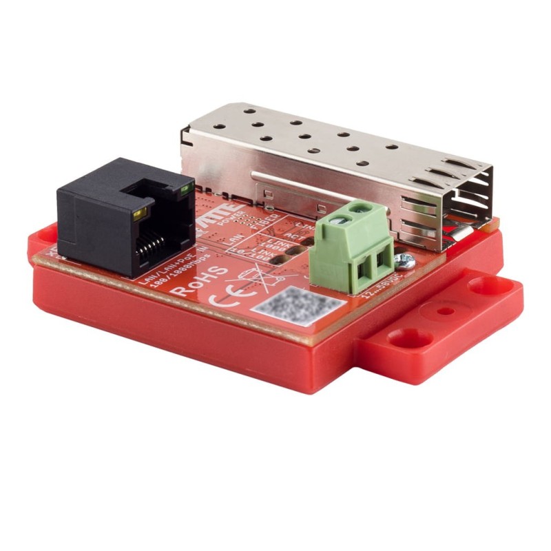 xFIBER‑2‑60 - gigabitowy media konwerter