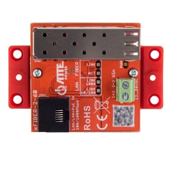 xFIBER‑2‑60 - gigabitowy media konwerter