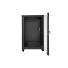 SQ6618 / SQ6618DPII - szafa Rack 19'' szybkiego montażu - 600x600x18U