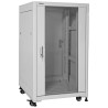 SQ6618 / SQ6618DPII - szafa Rack 19'' szybkiego montażu - 600x600x18U