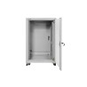 SQ6618 / SQ6618DPII - szafa Rack 19'' szybkiego montażu - 600x600x18U