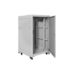 SQ6618 / SQ6618DPII - szafa Rack 19'' szybkiego montażu - 600x600x18U