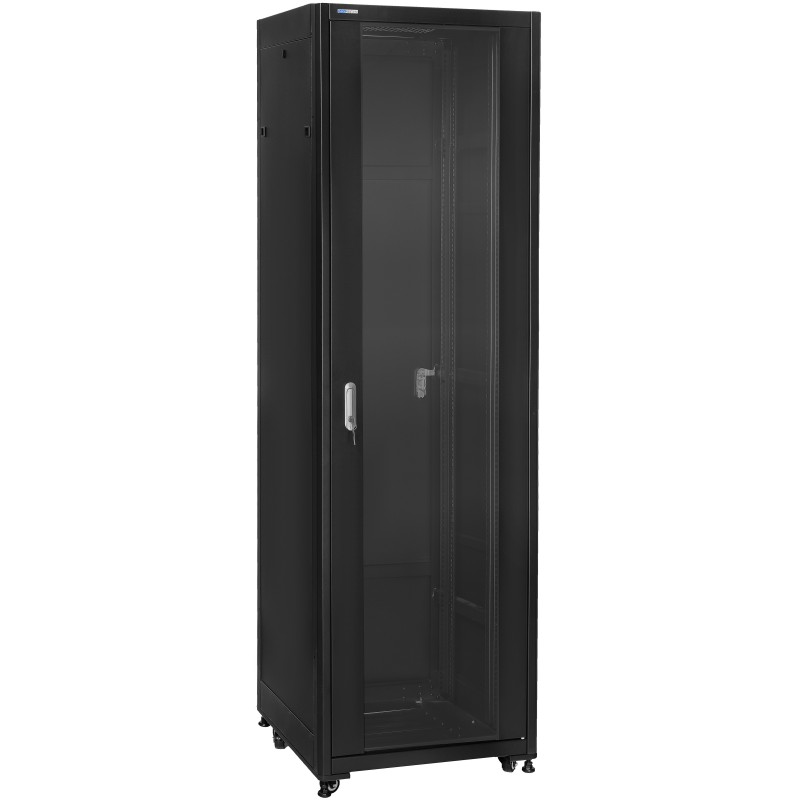 SQ6642 / SQ6642DPII - szafa Rack 19'' szybkiego montażu - 600x600x42U