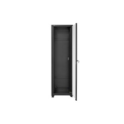 SQ6642 / SQ6642DPII - szafa Rack 19'' szybkiego montażu - 600x600x42U
