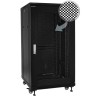 S6822 / S6822DP / S6822DPII - szafa Rack 19'' - 600x800x22U