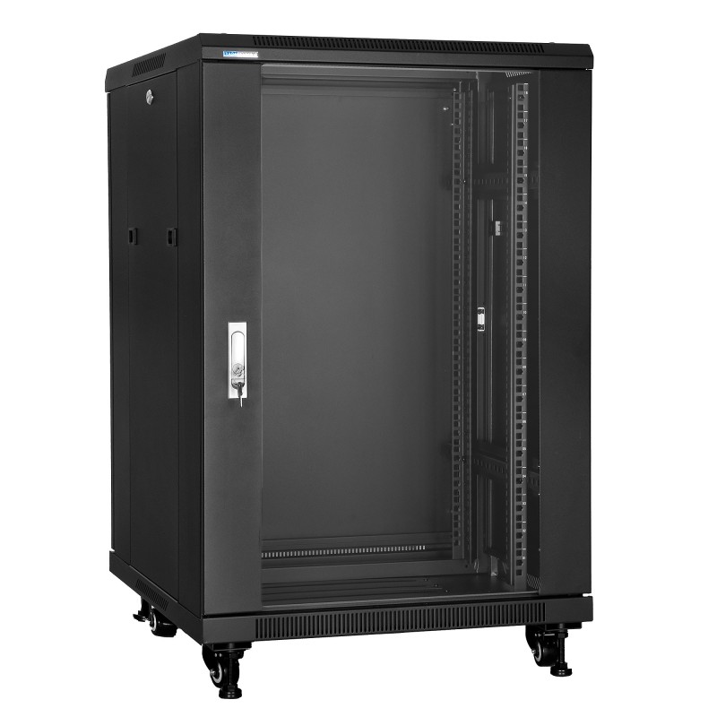 S6115 / S6115DPII / S6115DPII - szafa Rack 19'' - 600x1000x15U