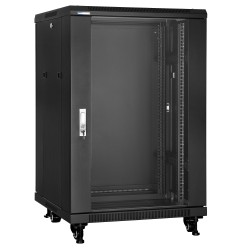 S6118/B / S6118DPII/B - szafa Rack 19'' - 600x1000x18U