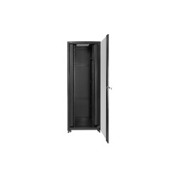 SQ8147DPII/B / SQ8147DPP/B - szafa Rack 19'' szybkiego montażu - 800x1000x47U