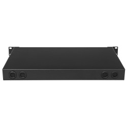SBF12SCSXWR/B / SBF12SCSXWR/W / SBF12SCSX/B / SBF12SCSX/W - przełącznica światłowodowa 19" 1U 12xSC simplex