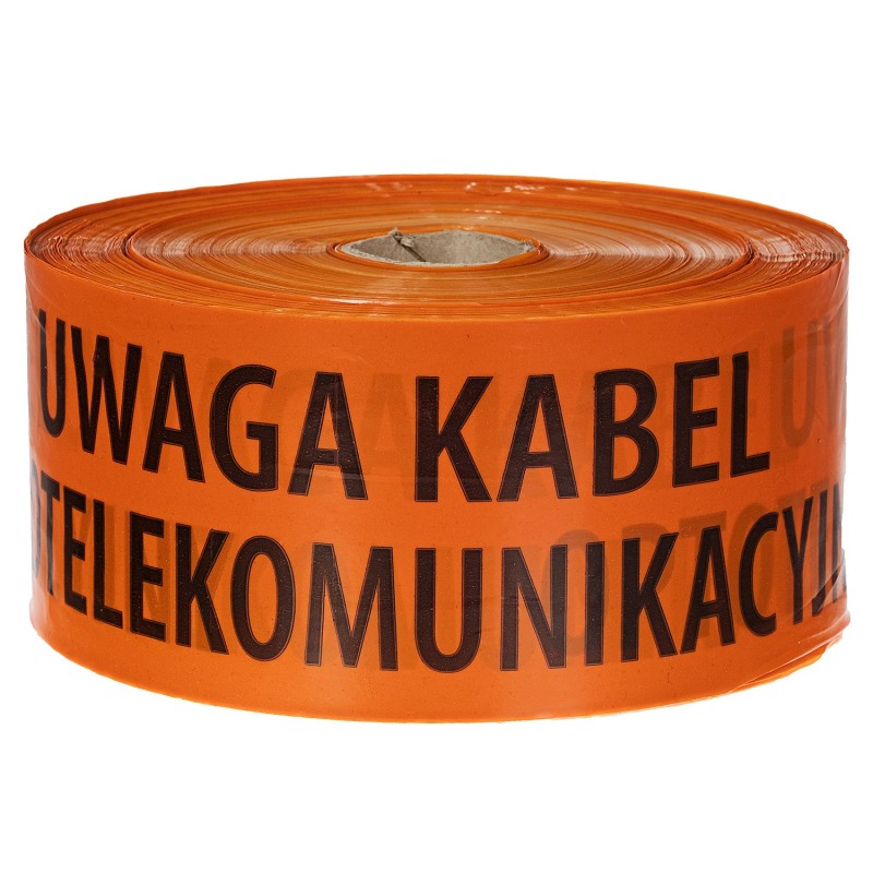 Taśma ostrzegawcza UKO 500m