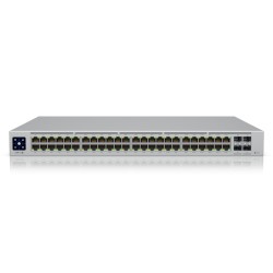 USW Pro 48 PoE - switch gigabitowy PoE 48-port + 4 SFP+