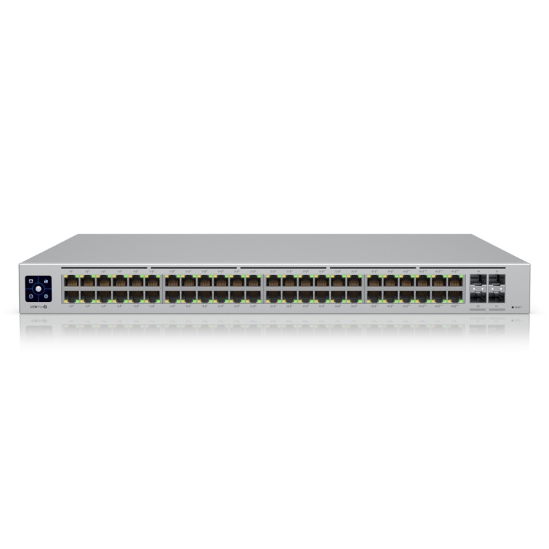 USW Pro 48 PoE - switch gigabitowy PoE 48-port + 4 SFP+