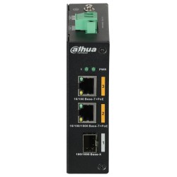 PFS3103-1GT1ET-60-V2 - switch przemysłowy PoE 2-port + 1 SFP