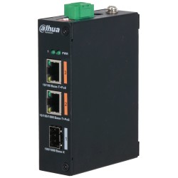 PFS3103-1GT1ET-60-V2 - switch przemysłowy PoE 2-port + 1 SFP