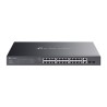 ES228GMP - switch gigabitowy PoE 24-port + 2 RJ45 + 2 SFP