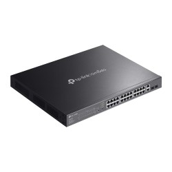 ES228GMP - switch gigabitowy PoE 24-port + 2 RJ45 + 2 SFP