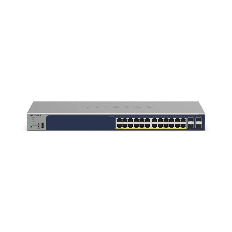 GS728TPP-300EUS - switch gigabitowy PoE 24-port + 4 SFP