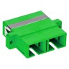Adapter światłowodowy SM - SC/APC duplex