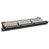 PP24H-1U-UTP6 - patch panel 19" - 24-porty UTP 6