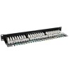 PP24H-1U-UTP6 - patch panel 19" - 24-porty UTP 6